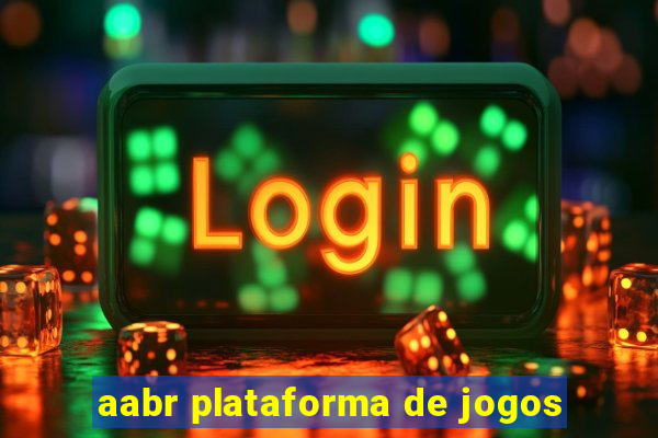 aabr plataforma de jogos